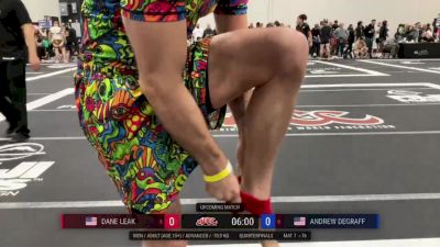 Dane Leak vs Andrew DeGraff 2025 ADCC Atlanta Open