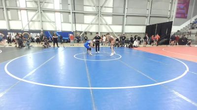 132 lbs Quarters - Billy Weisgerber, Big Cat Wrestling Club vs Marshall Pell, Cashmere Wrestling Club