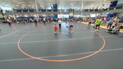 121 lbs Cons. Round 4 - Victoria Gonzalez, Pursuit Wrestling vs Emmaline Kouw, Unattached