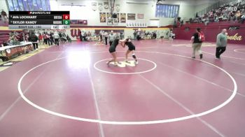 190 lbs Cons. Semi - Ava Lockhart, ODESSA vs Taylor Kanoy, HARRISONVILLE