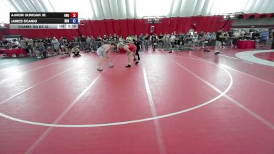190 lbs Champ. Rd Of 32 - Aaron Dunigan Jr., Askren Wrestling Academy vs James Scanio, Built By Brunson