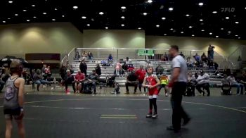 60 lbs Round 1 (6 Team) - Ian Weber, #papatoddstrong vs Logan Dodge, ARES Red