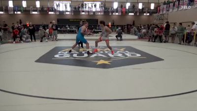 157 lbs 1st Place Match - Justin Avila, Big Game Wrestling Club vs Lucas Kral, Iowa