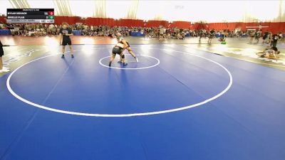 120 lbs Round 7 (10 Team) - Brielle Flan, Cambridge-Isanti vs Nylah Novack, Batavia