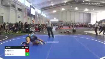 109 lbs Semifinal - Avy Perez, Beat The Streets Tigers vs Deandra Meza, Pounders WC