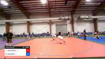 138 lbs Consolation - Jackson Sichelstiel, Shore Thing WC vs Rob Generelli, Triumph