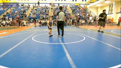 60-66 lbs Quarterfinal - Bohdi Scott, Salina Wrestling Club vs Gavin Charlton, Broken Arrow Wrestling Club