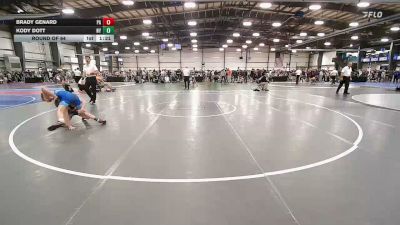 105 lbs Round Of 64 - Brady Genard, PA vs Kody Dott, NY