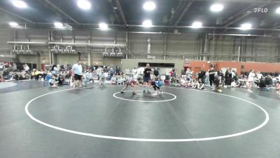 90 lbs Rr Rnd 2 - Riley Jones, NE Whale Beluga - GK8 vs Yaitza Selvas, Maryland Mana Surge - GK8