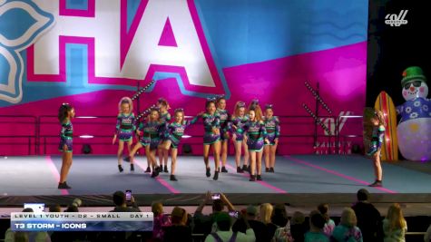 T3 Storm - Icons [2025 L1 Youth - D2 - Small Day 1] 2025 Aloha Gatlinburg Showdown