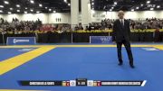 Hawann Hennye Moreira Dos Santos vs Christian De La Fuente 2025 World IBJJF Jiu-Jitsu No-Gi Championship