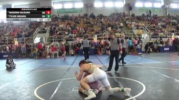 134 lbs Cons. Round 4 - Madden Kilgore, Shore Sports Club vs Tyler Helwig, Columbia