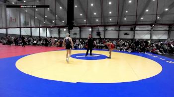 Junior Boys FS - 120 lbs Champ. Round 2 - Kaysic Lundquist, WA vs Cooper Landon, ID