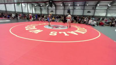 132 lbs Cons. Sub-semis - JJ Jump, Newberg High School Wrestling vs Adan De La Fuente, Nyssa