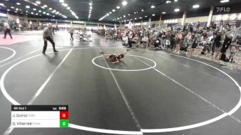 66 lbs Rr Rnd 1 - Julian Quiroz, Threshold WC vs Quentin Villarreal, Team Sublime