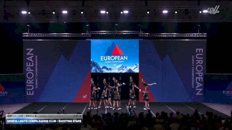 Geneva Lights Cheerleading Club - Shooting Stars [2026 IASF L1 - U16 - Small A Day 2] 2026 The European Summit