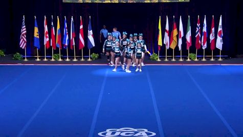 Bello Cheer (Colombia) [2018 L2 Senior Small D2 Day 1] UCA International All Star Cheerleading Championship