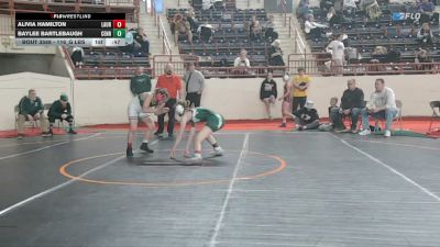 116_G lbs 5th Place - Alivia Hamilton, Laurel vs Baylee Bartlebaugh, Cenral Dauphin