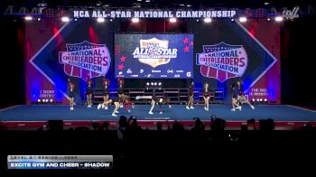 Excite Gym and Cheer - Shadow [2026 L2.1 Senior - PREP] 2026 NCA All-Star National Championship