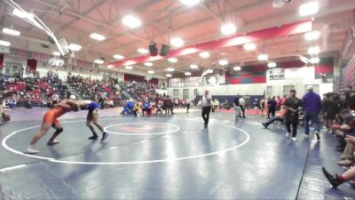 157 lbs Cons. Round 4 - Gabriel Garmen, Sahuarita vs Joshua Martinez, Valhalla