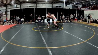 125 kg Champ. Round 2 - Christian McChesney, Unattached vs Bryce Wheatley, Southeastern Wrestling Club