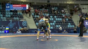 110 kg 1/4 Final - Alikhan Kussainov, Kazakhstan vs Danylo Yavhusishyn, Ukraine