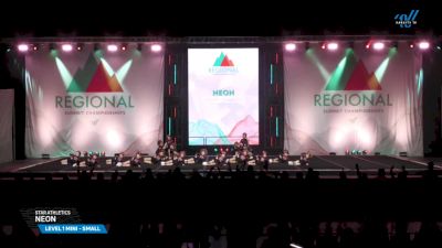 Star Athletics - Neon [2025 L1 Mini - Small Day 2] 2025 The Northeast Regional Summit