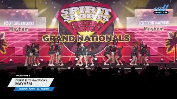 Desert Elite Mavericks - Mayhem [2024 L1 Youth - D2 - Medium Day 2] 2024 Spirit Sports Grand Nationals