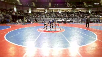 77 lbs Round Of 16 - Caden Mercure, Circle Training Center Wrestling vs Chase Smith, Level Up Wrestling Center
