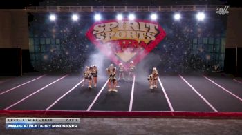 Magic Athletics - Mini Silver [2026 L1.1 Mini - PREP Day 1] 2026 Spirit Sports Hershey Nationals