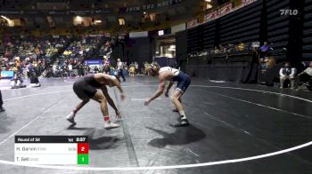 165 lbs Round Of 32 - Hunter Garvin, Stanford vs Thomas Sell, Chattanooga