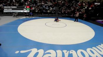 5A 144 lbs Cons. Round 2 - Enoc Oteo, Timpview vs Braxton Trimble, Westfield