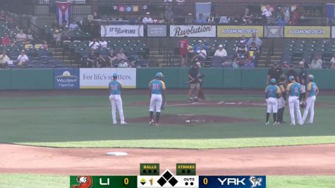 Replay: Home - 2024 Ducks vs York Revolution | Aug 9 @ 6 PM