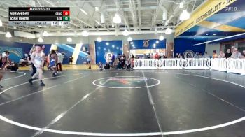 138 lbs Quarters & Wb (16 Team) - Adrian Day, Cocoa Beach WC vs Josh White, Athens Christian