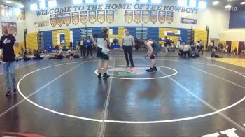 165 lbs Cons. Round 3 - Paul Tarr, Atlantic vs Zachary Avonda, Santa Fe High School