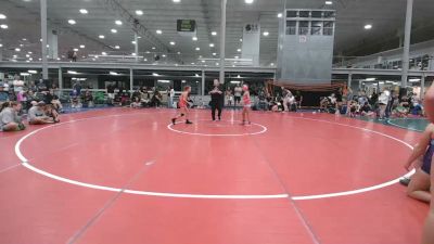 77 lbs Rr Rnd 5 - Gianna Marmarosa, Bayside Baddies - Girls vs Harper Neith, Steel Valley Vixens - Girls