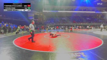 138 lbs Champ. Round 1 - Steven Frink, Placer vs Raphael-Kyle Alonzo, McClatchy