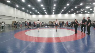 190 lbs Cons. Quarters - Brian Wright vs Will Patton, Backyard Bullies Wrestling Club