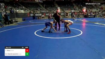 92 lbs Consolation - Trae Rios, Moore vs Wil Oberbroeckling, Sebolt Wrestling Academy