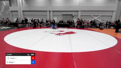 132 lbs C-8 #1 - Cayden Laws, Nc vs Andres Rojas, Fl