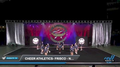 Cheer Athletics- Frisco - NebulaCats [2022 L3 Junior - Small Day 2] 2022 The American Showdown Fort Worth Nationals DI/DII