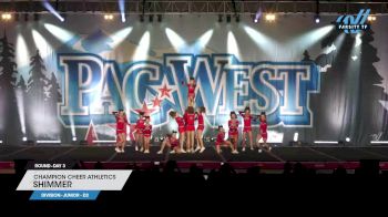 Champion Cheer Athletics - Shimmer [2023 L2 Junior - D2 DAY 3] 2023 PacWest Grand Nationals