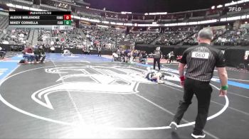 106-3A Cons. Round 1 - Mikey Cornella, Florence High School vs Alexis Melendez, Fort Morgan