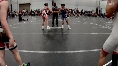 138 lbs Round 2 (6 Team) - James Pettiford, Maryland Mallets vs John Foote, Upstate Uprising
