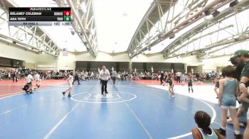 53 lbs Rr Rnd 3 - Delaney Coleman, RedNose K3 vs Asa Toth, Thunderstruck K3