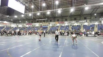 123 lbs Round Of 16 - Isaac Garcia Jr, Jefferson Wrestling Club vs Zayden Davis, Teller Takedown