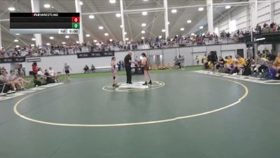 95 lbs Naya Falcon, North Dakota Gold vs Madison Leonard, Kentucky