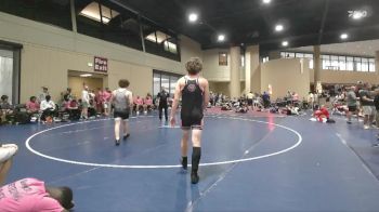 150 lbs Round 5 (6 Team) - Connor Locke, North DeSoto Blue vs Caden Fisher, Tallahassee War Noles