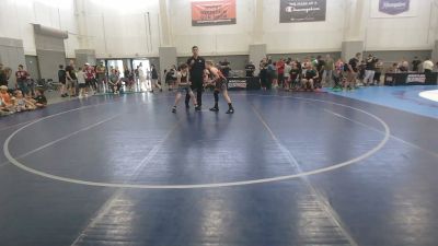 92 lbs Cons. Quarters - Everett Hardey, RWC - Roy Wrestling Club vs Dylan Duelfer, Avalanche
