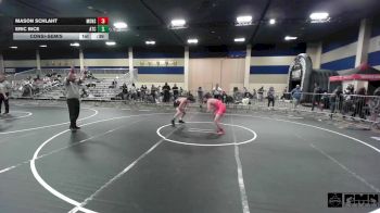113 lbs Consolation - Mason Schlaht, Monster Garage vs Eric Bice, Atc